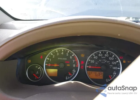 2006 Nissan Pathfinder Le из США, поврежденный, VIN 5N1AR18W96C615948